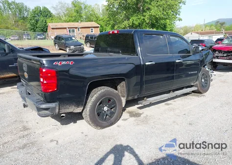 2017 Chevrolet Silverado 1500 1Lt из США, поврежденный, VIN 3GCUKREC4HG109264